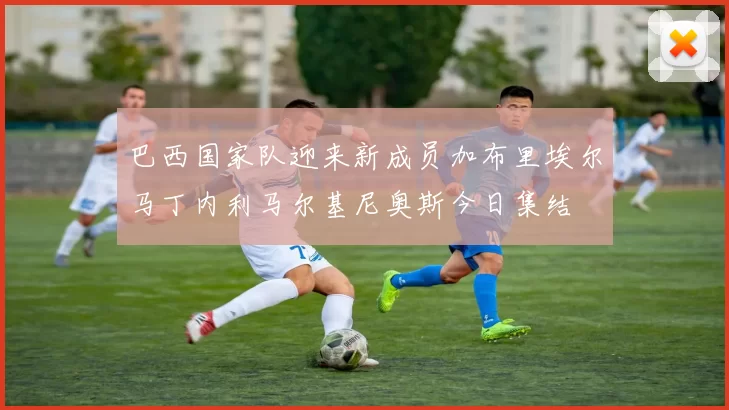 巴西国家队迎来新成员加布里埃尔马丁内利马尔基尼奥斯今日集结